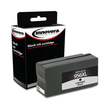 Innovera® Remanufactured Black High-yield Ink, Replacement For Hp 956xl (l0r39an), 3,000 Page-yield freeshipping - TVN Wholesale